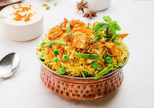 Veg Biryani