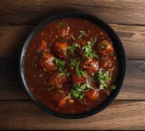 Veg manchurian gravy