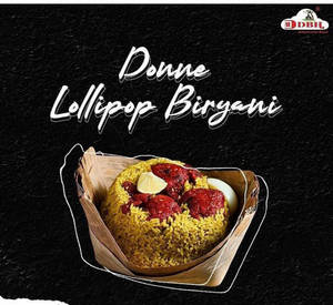 Donne Lollipop Biryani