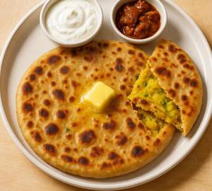 2 aloo paratha