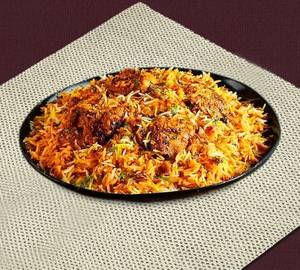 Chicken biryani single