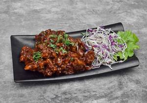 Mushroom Manchurian