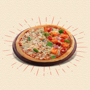 Half Margherita + Half Classic