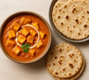 4 Tawa + Paneer Butter Masala