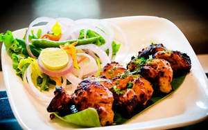Achari Chicken Tikka