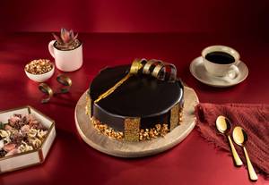 German Chocolate Cake EggLess