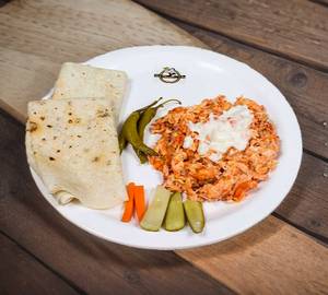 Rumali Full Meat plate