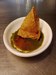 Mr Plain Punjabi Aloo Samosa  1 Pice