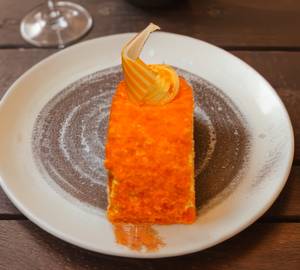 Malta orange pastry