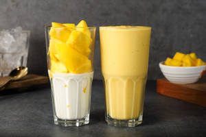 Mango Fruit Milkshake