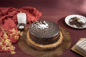 Choco-Nilla Cake