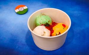 4 Flavour Tub Ice Cream