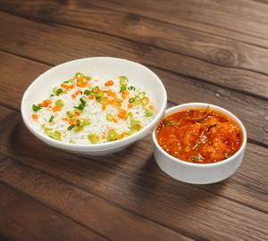 Chinese Veg Combo(Rice Or Noodles)