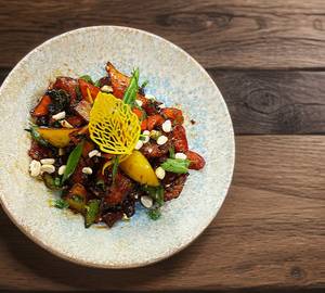 Crispy Veggie Sichuan