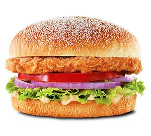 Crispy Veg Burger