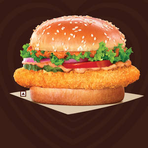 Smokey Crunchy Chicken Whopper Deluxe(Reg. Size Bun)