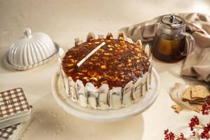 Arabian Cashew & Dates Cake