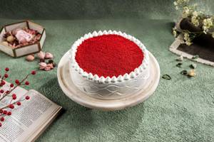 Red Velvet Cake EggLess
