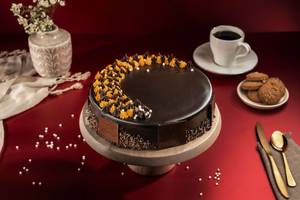 Belgium Truffle Cake EggLess