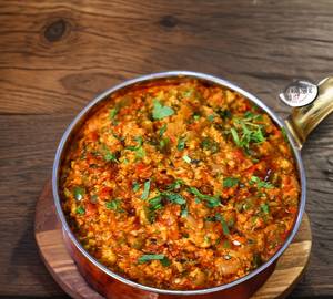 Paneer bhurji curry