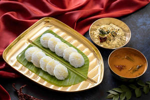Button Idli
