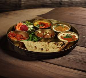 Deluxe Punjabi Thal