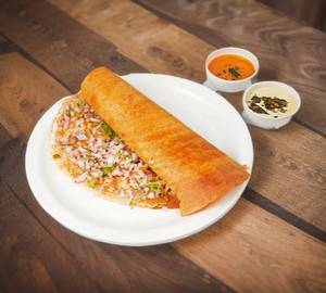 Onion dosa [1 piece]