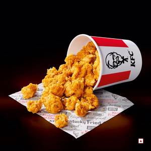 Full House Popcorn Chicken Bucket