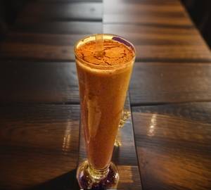 Chocolate milkshake