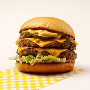All Meat Smash Burger