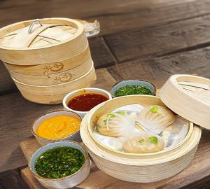 Crystal Veg Dumpling