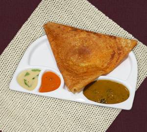 Ghee Roast Masala Dosa