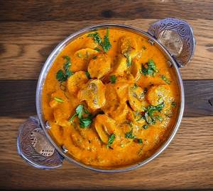 Mushroom curry