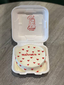 Butterscotch Bento Cake