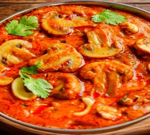 Mushroom masala