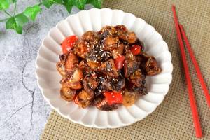 Sweet-n-sour Mushroom