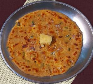 Tawa aloo paratha