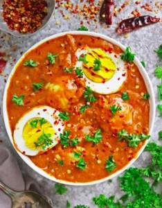 Egg Curry (4 Pcs)