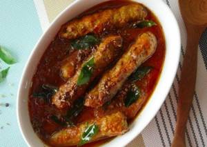 Mutton Kebab With Gravy