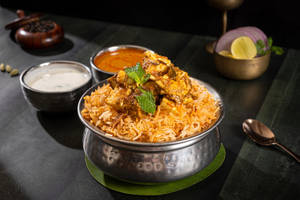 Paneer Biryani