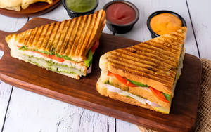 Veg Grilled Sandwich