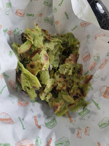 Palak Methi Choori Naan