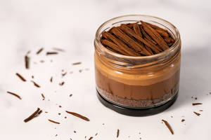 Eggless Chocolate Fudge Jar ( Sugar Free And Gluten Free)