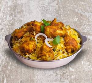 Chicken Popcorn Biryani