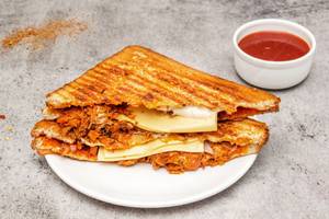 Chicken Cheese Grilled Sandwich