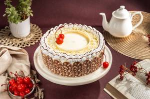 White Forest Cake