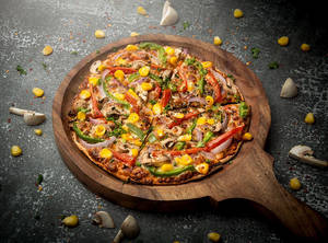 Veggie Overload Pizza