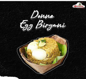 Donne Egg Biryani