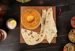 Egg Curry Combo