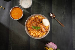 Chicken Dum Biryani